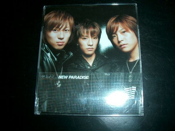 「NEW PARADISE」w-inds. 帯付き 美品!即決!!!!!!!!拍卖