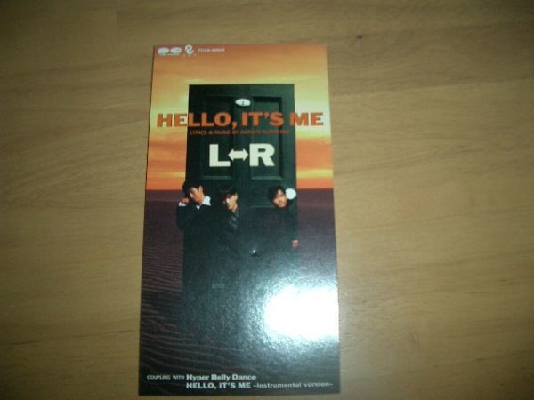 8cmCD ◆L-R/HELLO, IT’S ME★即決!お勧め拍卖