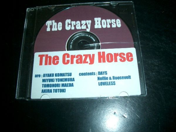 12cmCD The Crazy Horse LOVELESS 即決!お勧め!拍卖