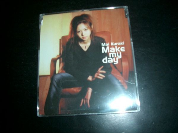 12cmCD 倉木麻衣 Make my day 即決!お勧め!美品です!!拍卖