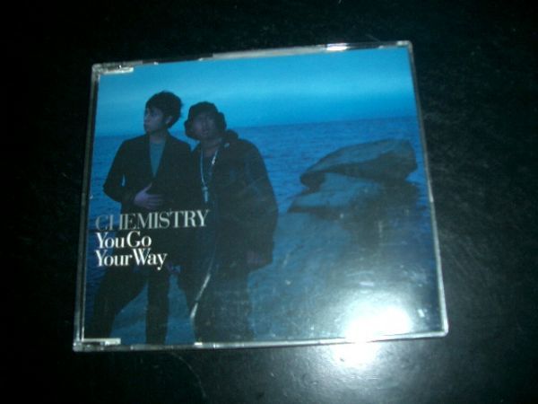 12cmCD CHEMISTRY / ユー・ゴー・ユア・ウェイ 即決!帯付き拍卖