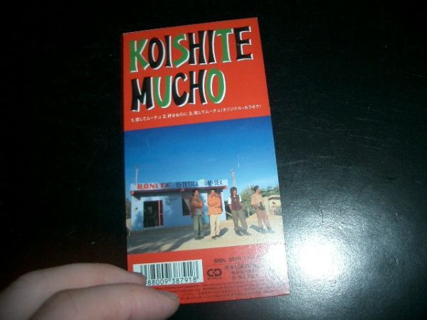 8cmCD TUBE/チューブ『恋してムーチョ』即決!お勧め 美品拍卖