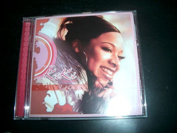 12cmCD Kierra KIKI (キキ)/LET GO 即決!お勧め拍卖