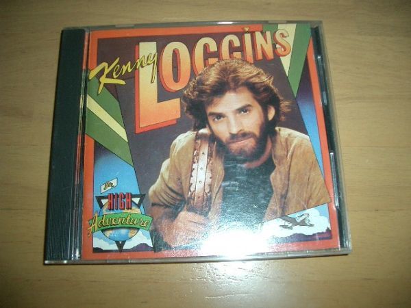 12cmCD KENNY LOGGINS - High Adventure 即決!お勧め拍卖