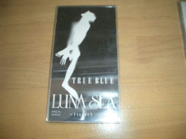 CDS LUNA SEA~TRUE BLUE CDケース付き!即決!お勧め拍卖