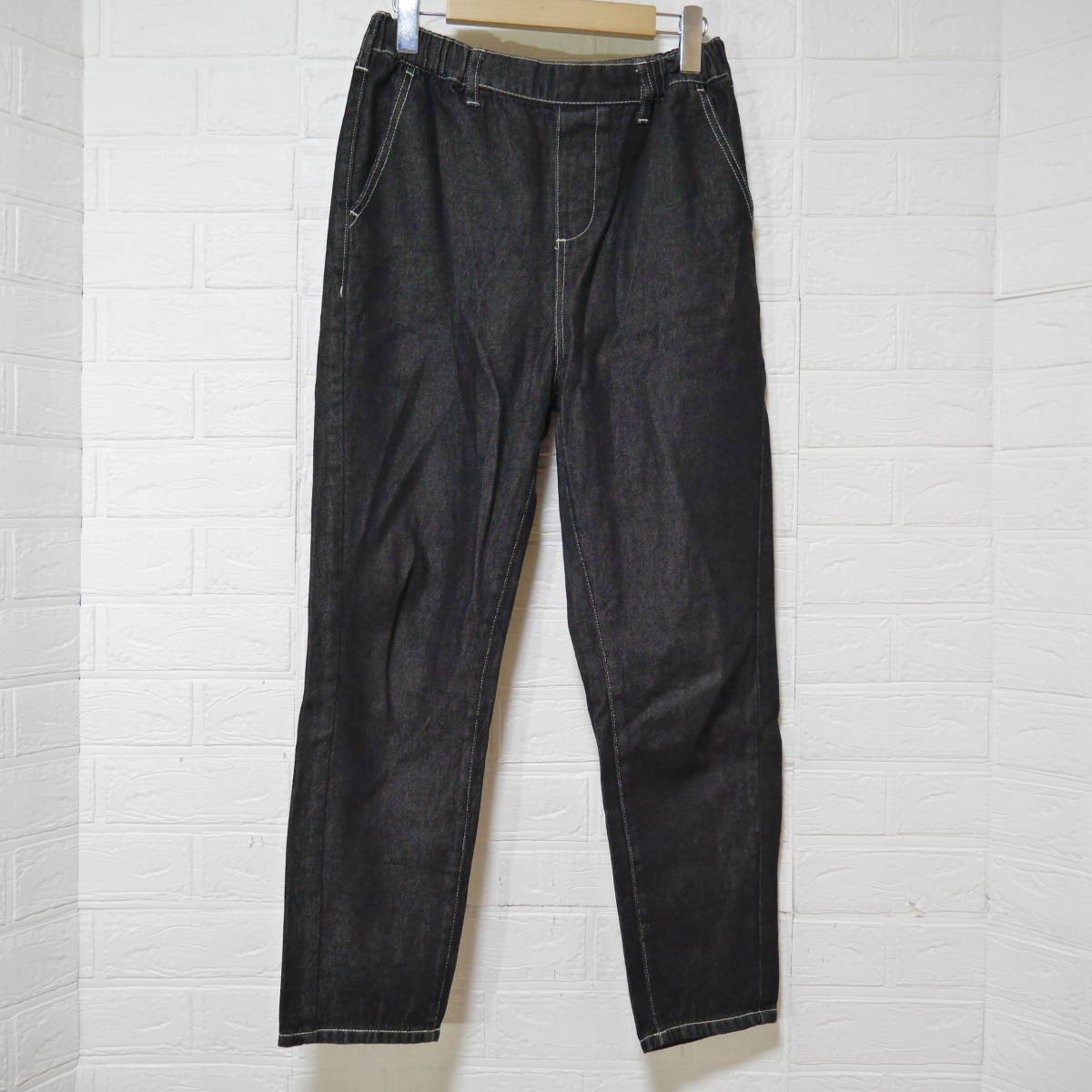 A665 ◇ studio CLIP | スタディオクリップ ボトムス 黒 中古 サイズM拍卖