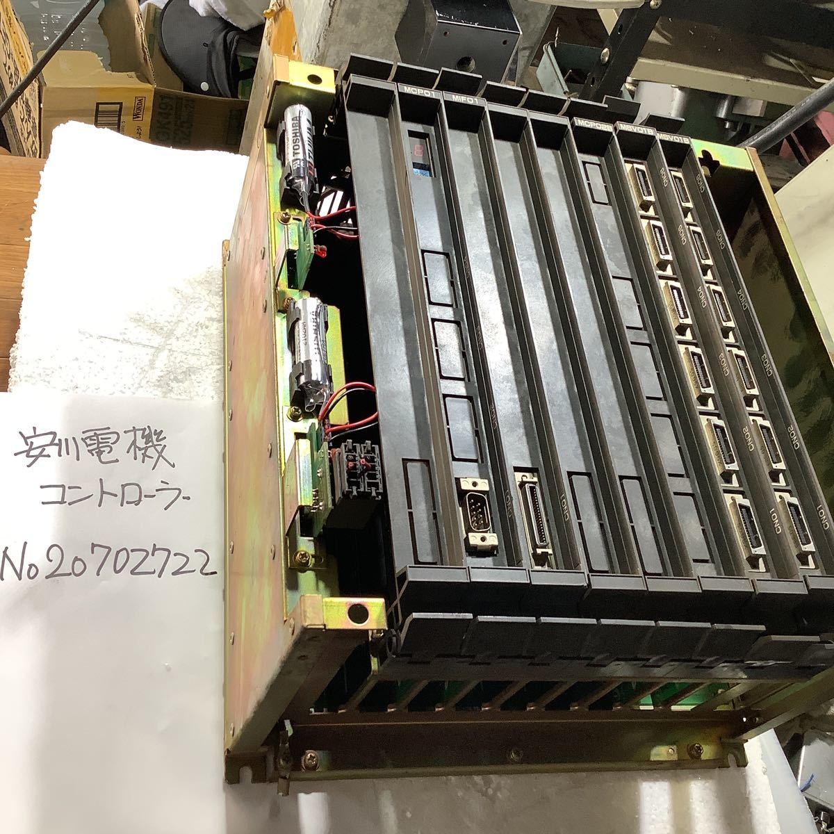 安川電機コントローラー溶接ロボットコントローラーより取り出し品中古品動作未確認ジャンクです。拍卖