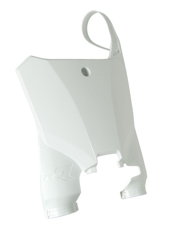 RTECHファクトリーフロントゼッケンHONDA CRF250R/CRF250RX/CRF450R/CRF450RX WHITE拍卖