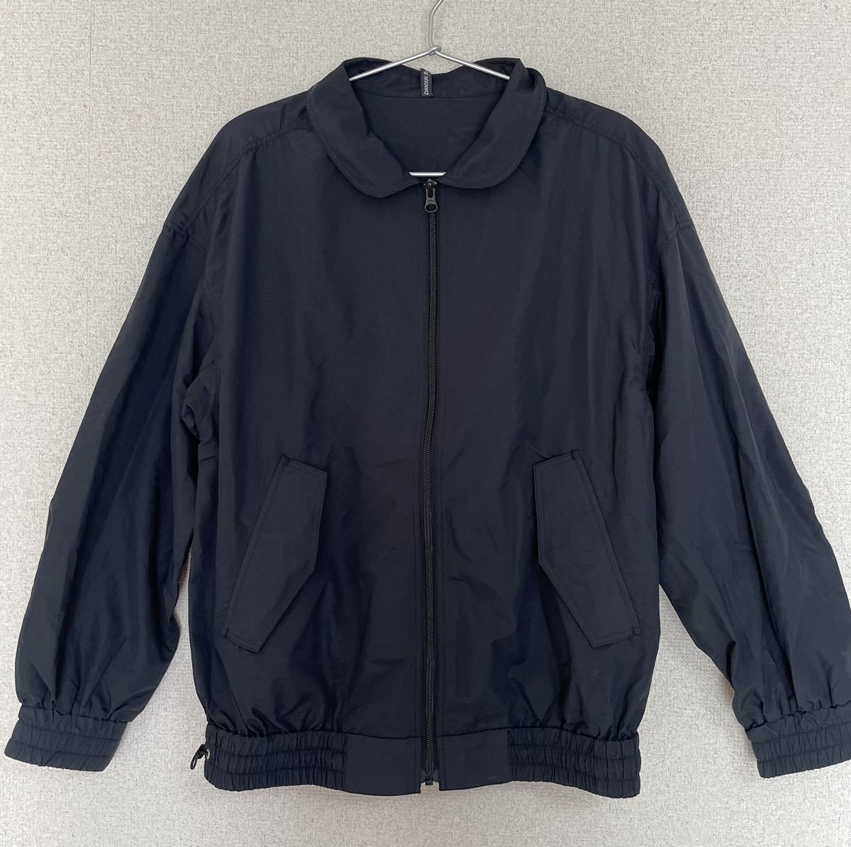 ★ダンスキン COMPACT JACKET 撥水 コンパクト ジャケット M 19,800円 ブラック 黒 UV デイリー ジム ヨガ拍卖