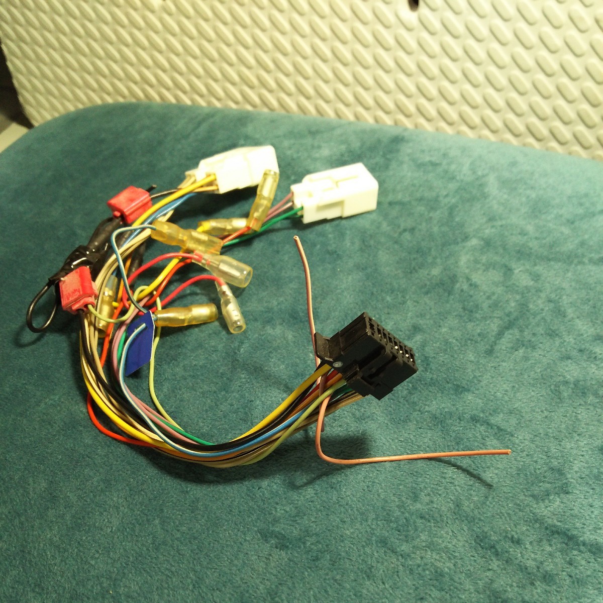 ら 72 カロッツェリア ナビ?オーディオ?電源コード?コネクター?拍卖