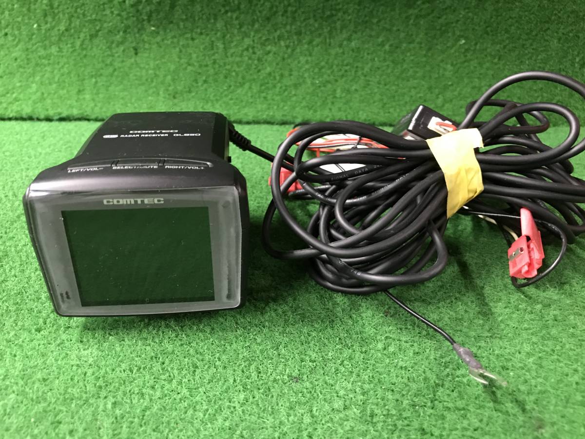 さ1902 COMTEC コムテック GPSレーダー探知機 GL850/GDO-05 拍卖