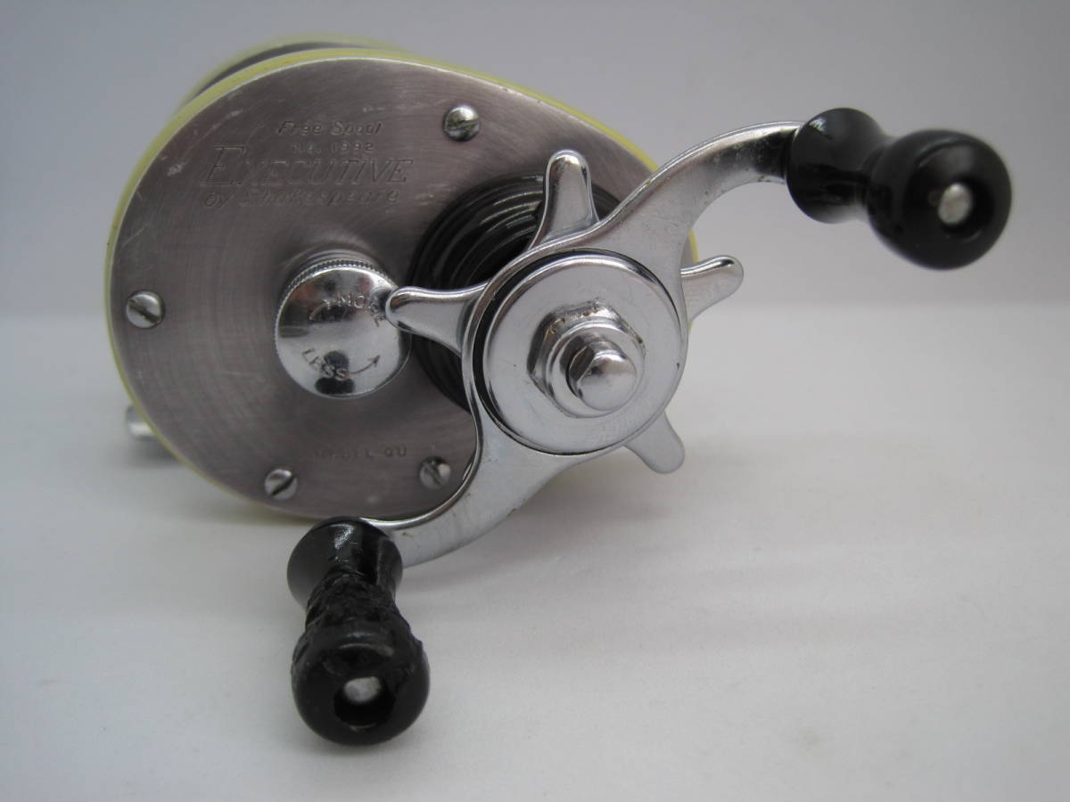 シェイクスピア Executive 1992 モデルQU フリースプールリール 1962年製 ビンテージリール拍卖