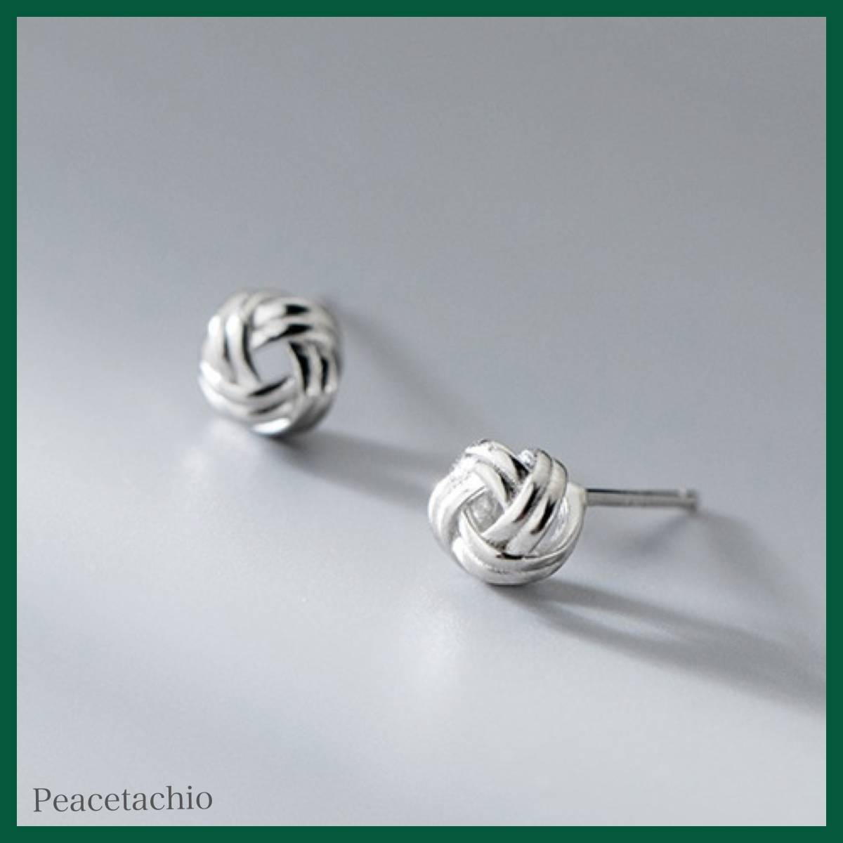 ピアス Silver925 シルバー ボール 鞠 アレルギー対応 プレゼント ギフト ケース付き拍卖