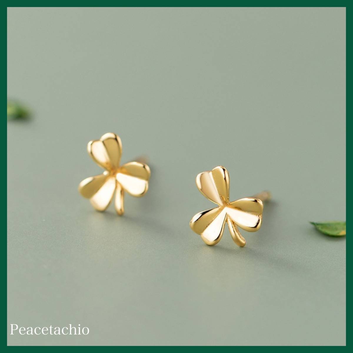 ピアス Silver925 シルバー ゴールド 18Kコーティング アレルギー対応 お花 フラワー プレゼント ギフト ケース付き拍卖