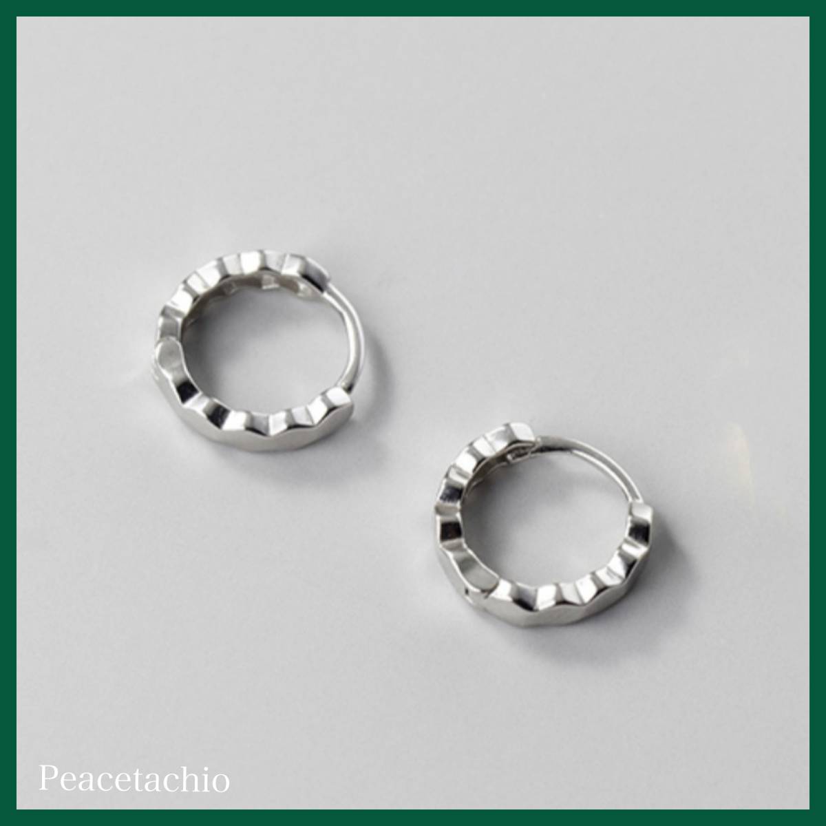 ピアス Silver925 シルバー リング シンプル アレルギー対応 プレゼント ギフト ケース付き拍卖