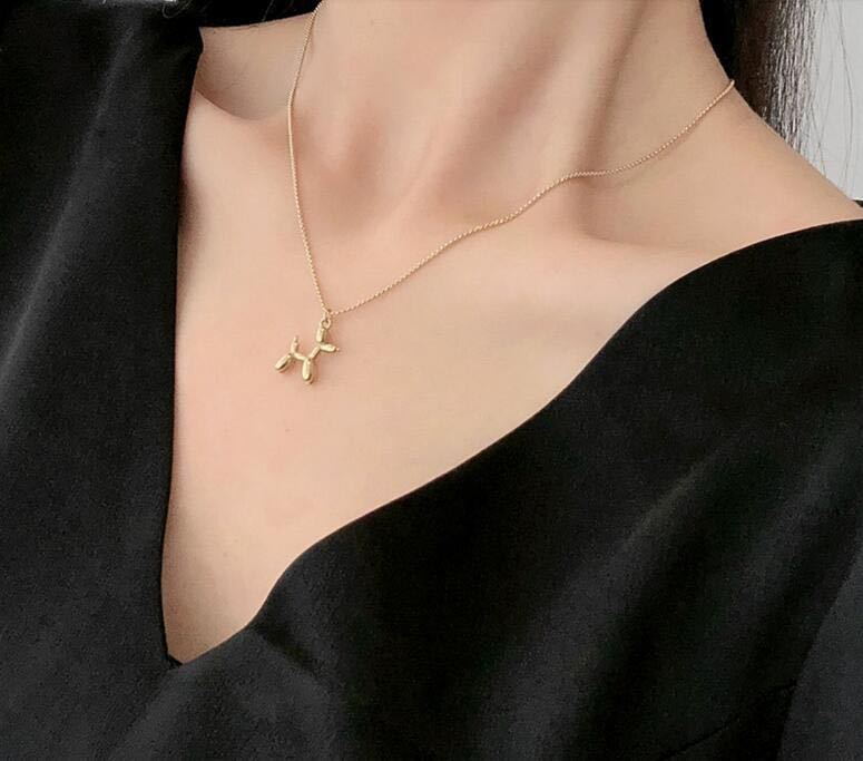 【新品】ネックレス 犬拍卖