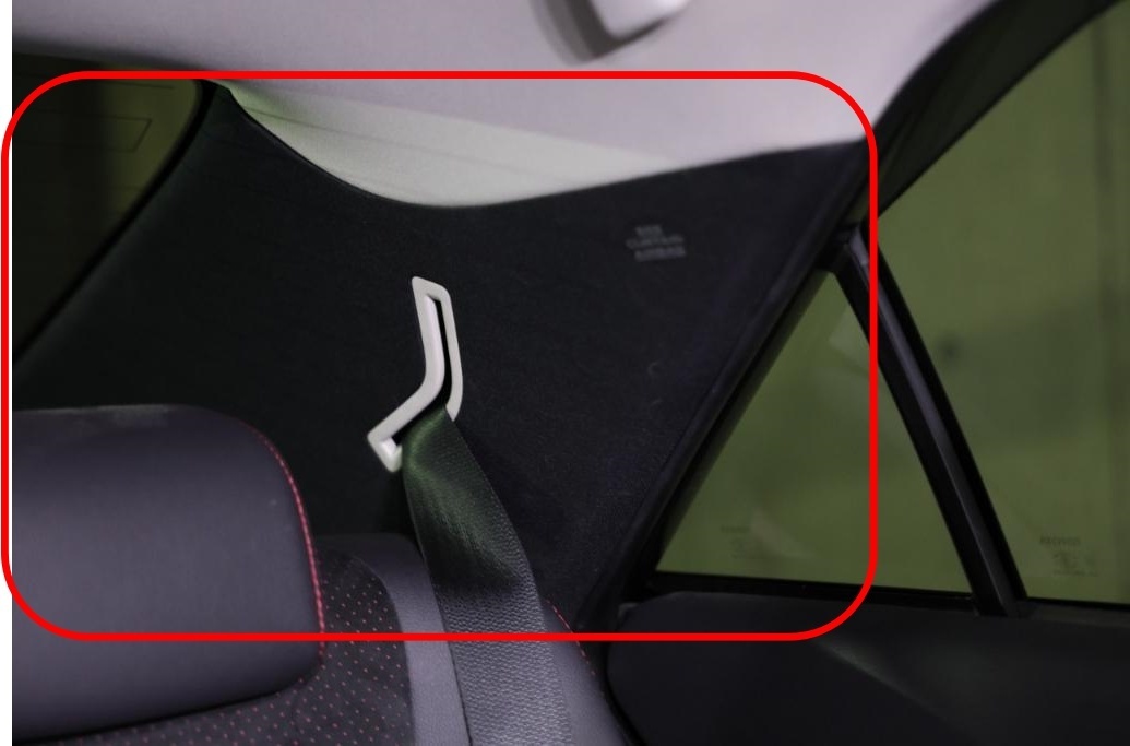 ●新品 トヨタ 純正 GRX130 133 マークX GRMN 仕様 ルーフサイド ガーニッシュ INN 左右セット拍卖