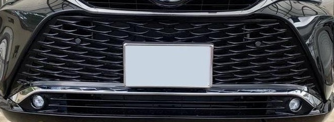 【新品】トヨタ純正 TOYOTA ハリアー80 PHEV専用ロアグリル フロントバンパー バンパーグリル カメラ穴無タイプセット拍卖