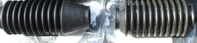 【新品】トヨタ純正 カローラレビン スプリンタートレノ AE86 ステアリングラックブーツ No.1&No.2セット拍卖