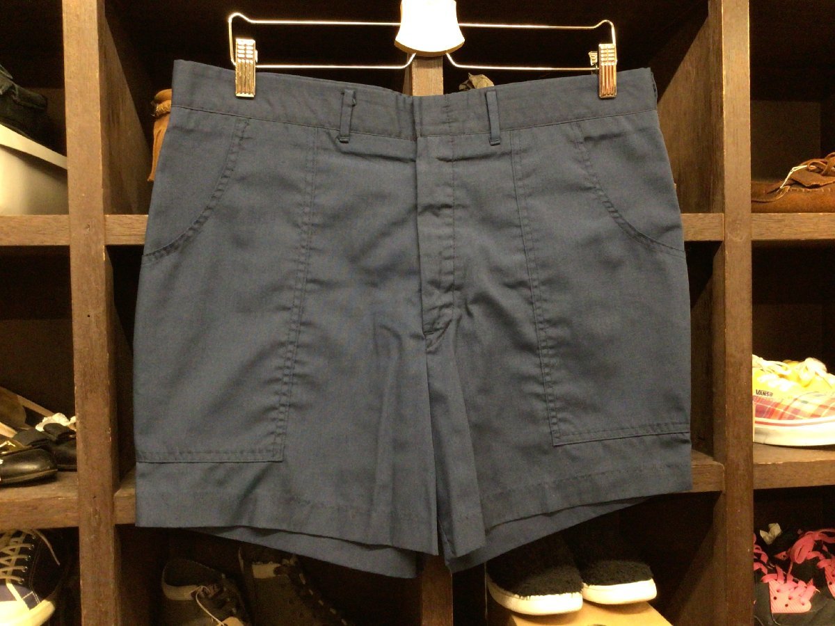 ビックサイズ MADE IN USA HARRIS CASUALS SAFARI SHORTS TALON SIZE 36 アメリカ製 ハリス カジュアル サファリ ショーツ 短パン タロン拍卖