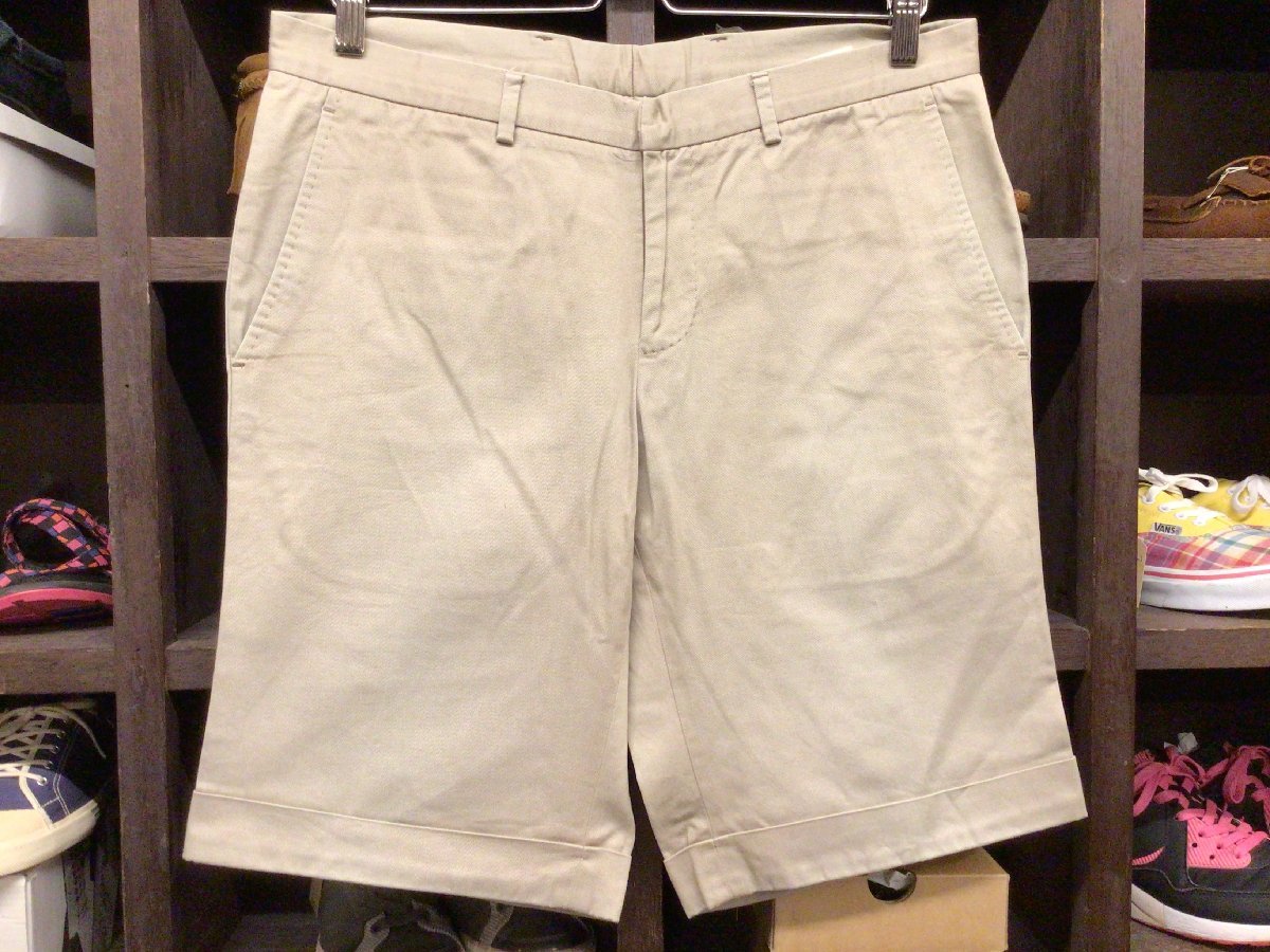 MADE IN ITARY PAGE SHIPS CHINO SHORTS SIZE 34 イタリア製 ページ シップス チノ ショーツ 短パン拍卖
