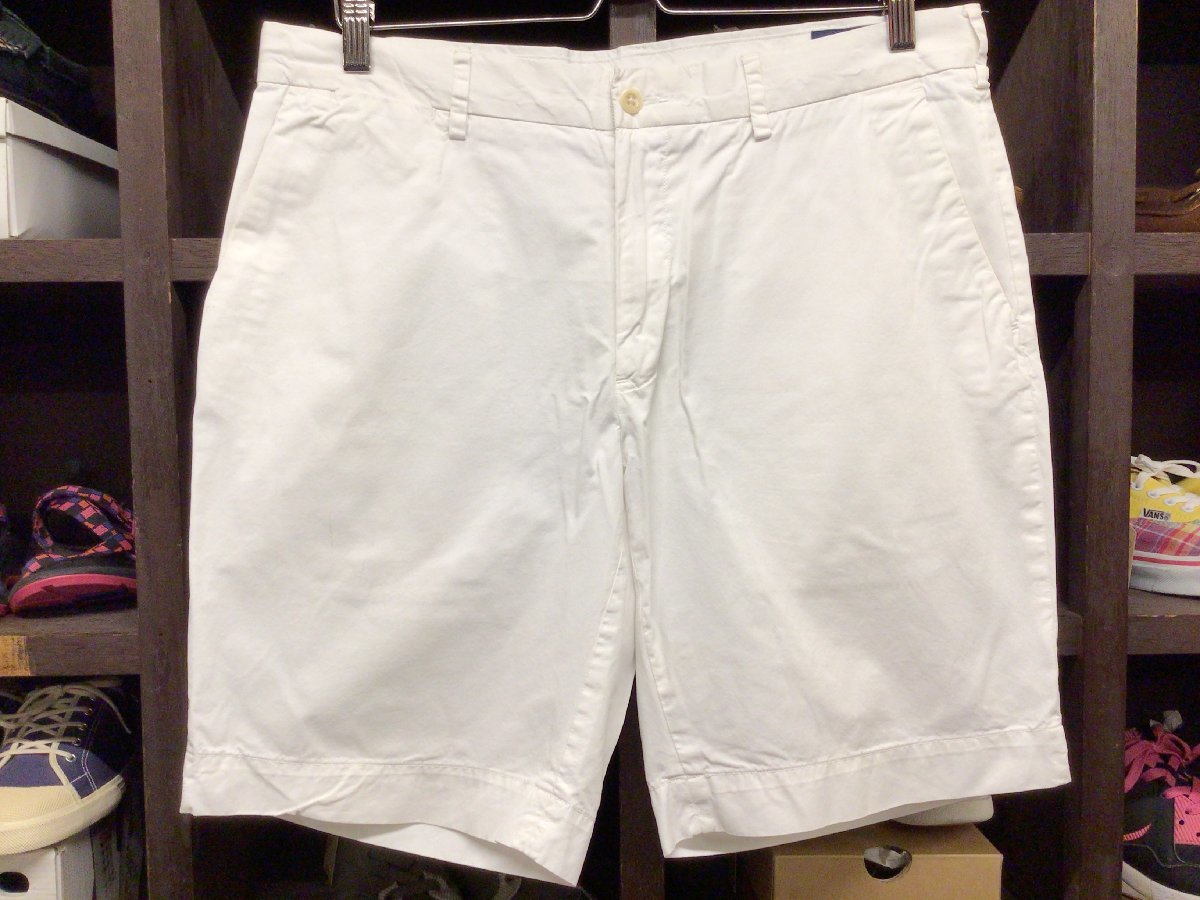 POLO RALPH LAUREN CHINO SHORTS SIZE 34 ポロ ラルフ ローレン チノ ショーツ 短パン拍卖