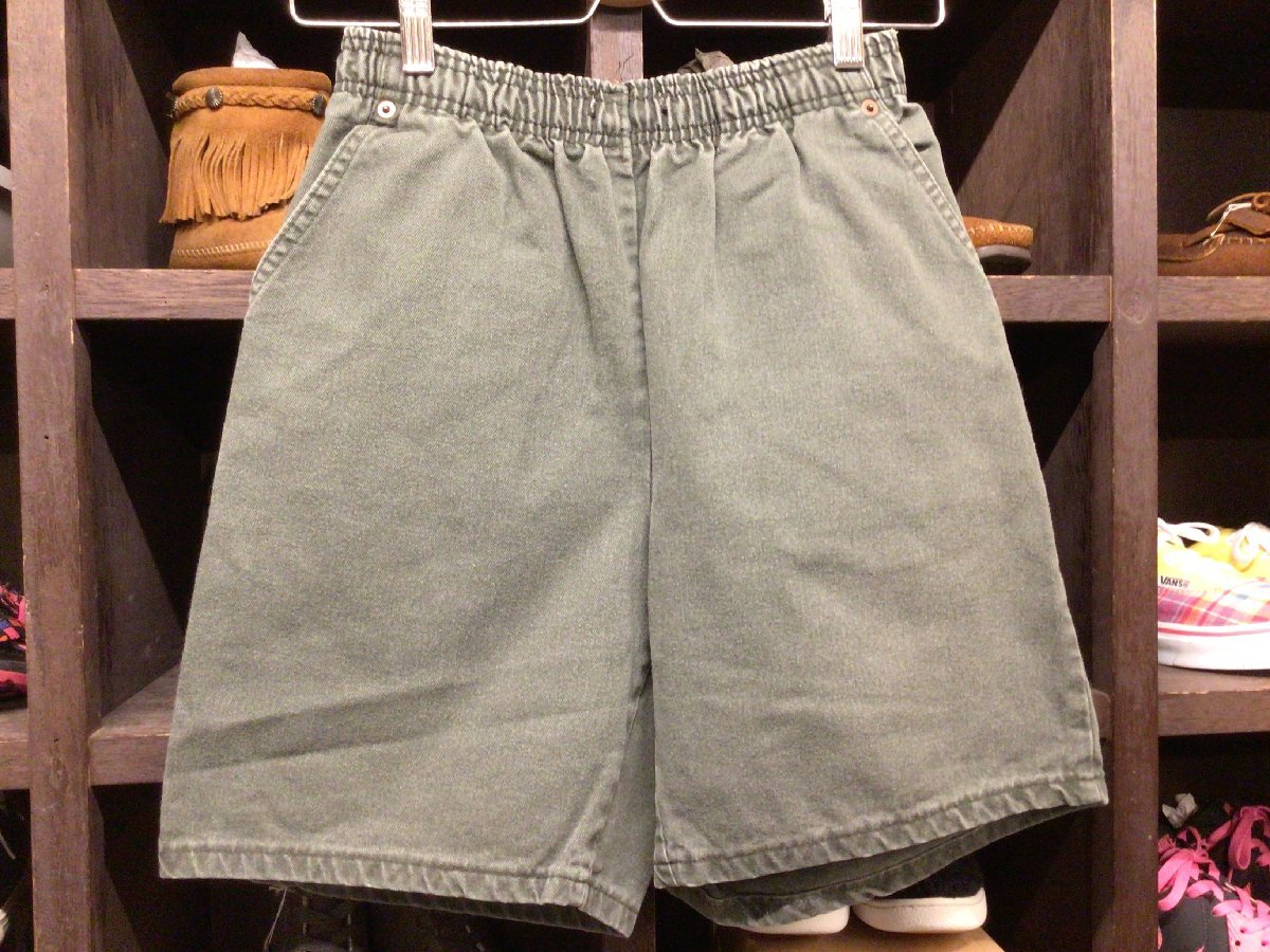 MADE IN USA UNKOWN SHORTS SIZE S アメリカ製 ノーブランド ショーツ 短パン イージー パンツ拍卖