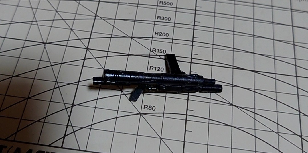 HG ジム寒冷地仕様 マシンガン拍卖