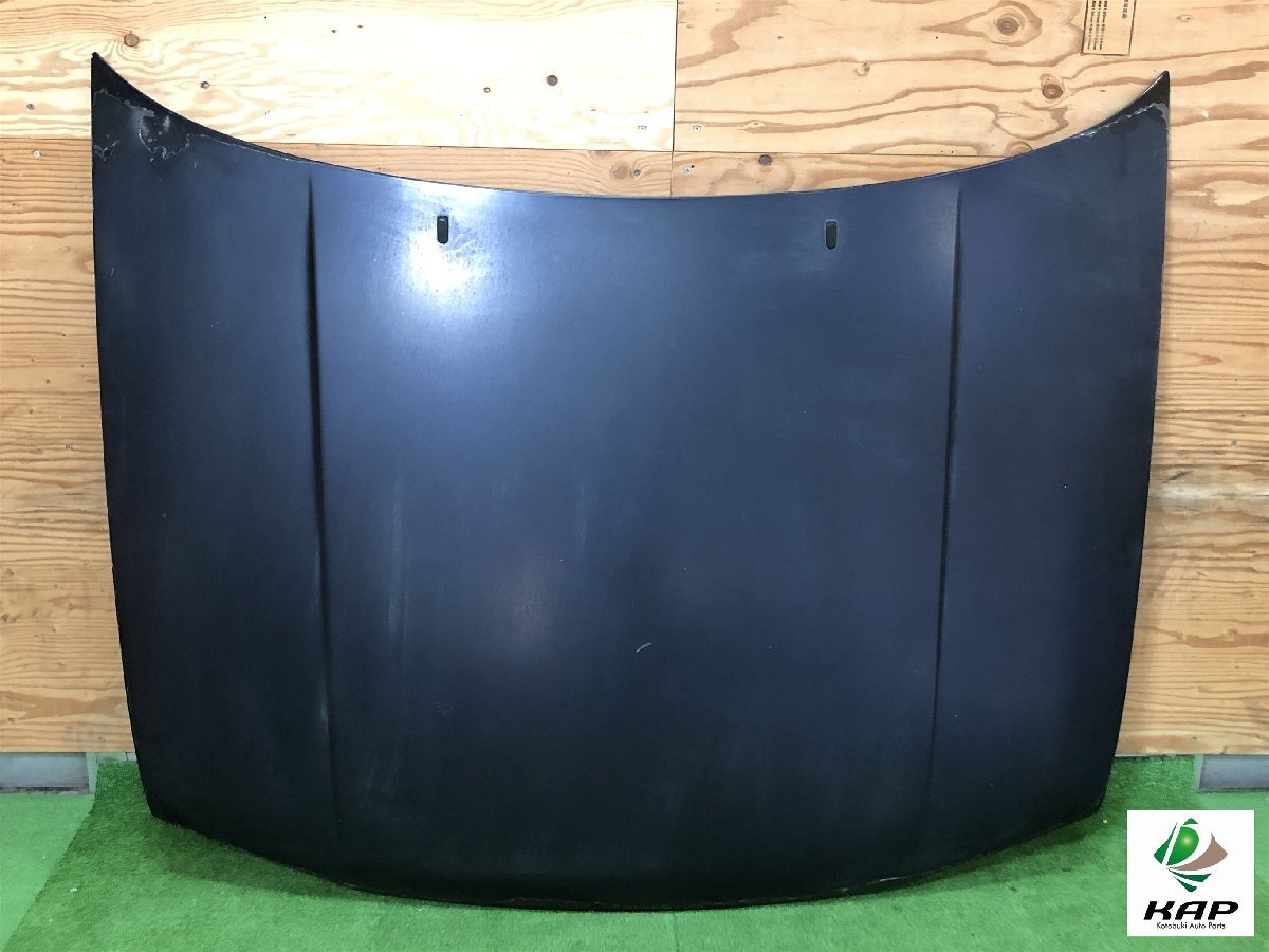 VW/フォルクスワーゲン☆ゴルフ3 VR6 E-1HAAA 純正 ボンネット ブラック系 【個人宅配送不可】拍卖