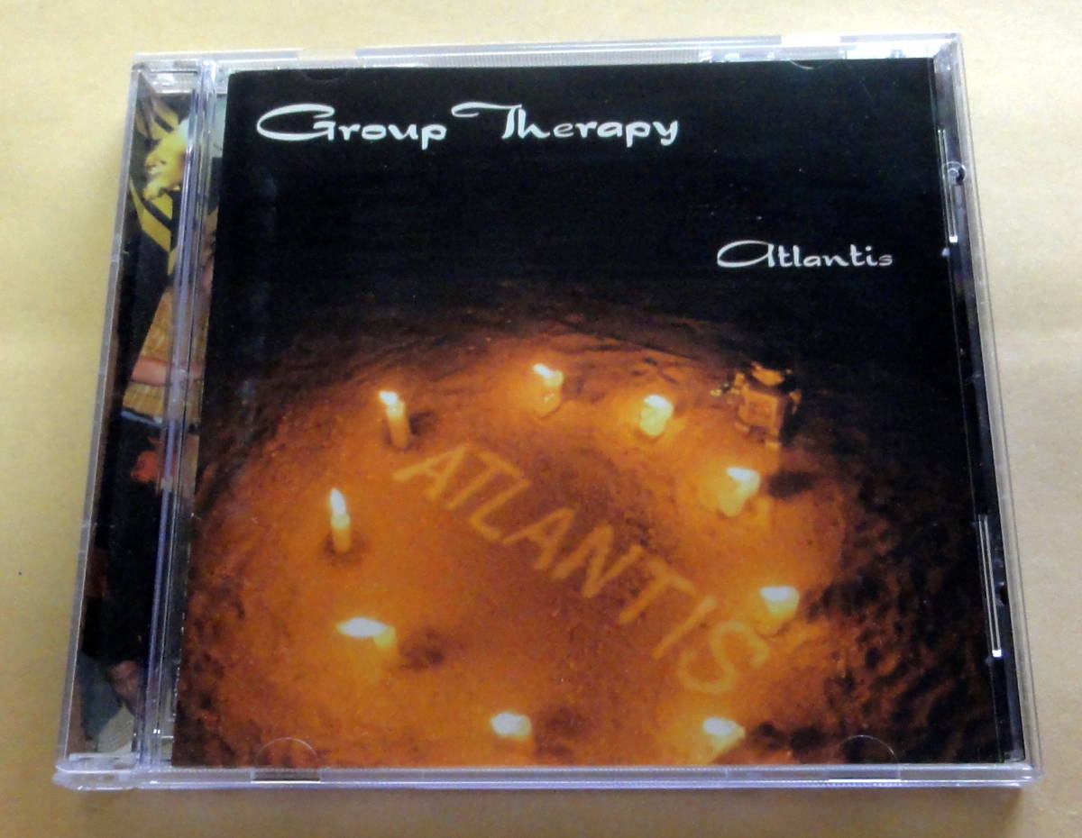 Group Therapy / Atlantis CD  Mellow Records Japanese Jazz Rock フュージョン ジャズ 北田裕幸拍卖