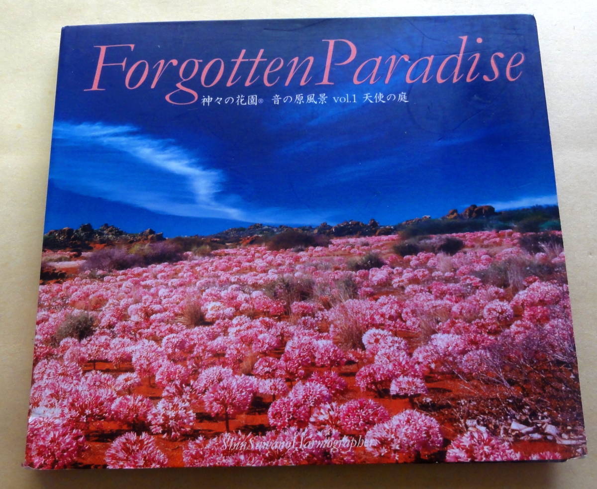 Forgotten Paradise 神々の花園 音の原風景 天使の庭 CD ヒーリング 澤野新一朗 ambient 南アフリカ拍卖