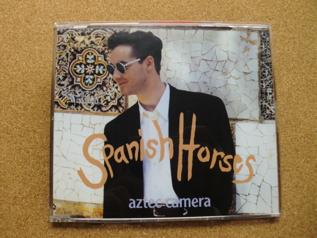 *【CD】Aztec Camera/Spanish Horses(4509-90315-2)(輸入盤)拍卖
