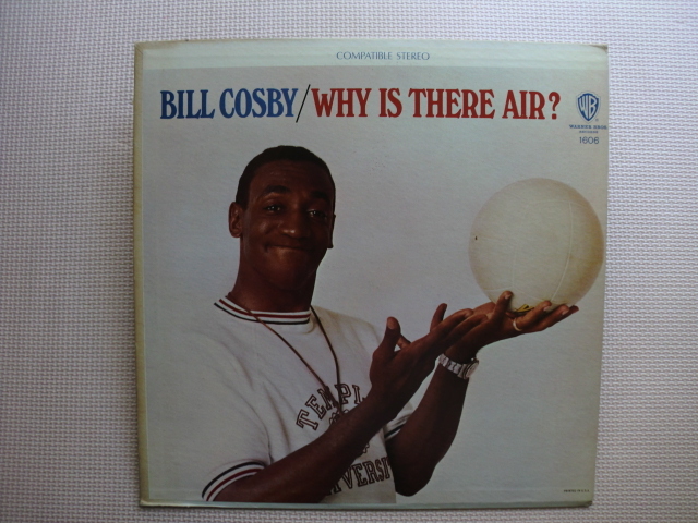 *【LP】BILL COSBY/WHY IS THERE AIR?(WS1606)(輸入盤)拍卖