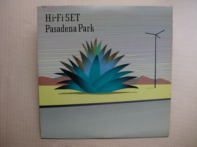 *【LP】ハイ・ファイ・セット/Pasadena Park(28AH1717)(日本盤)拍卖