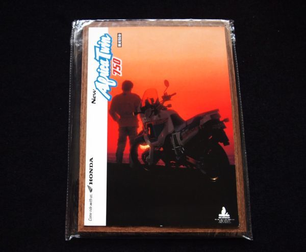 ホンダ アフリカツイン・750 1992年 希少・カタログ・美美品・送料込!拍卖