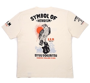 爆裂爛漫娘/Tシャツ/白/S/rmt-269/エフ商会/テッドマン/カミナリモータース/粋狂拍卖