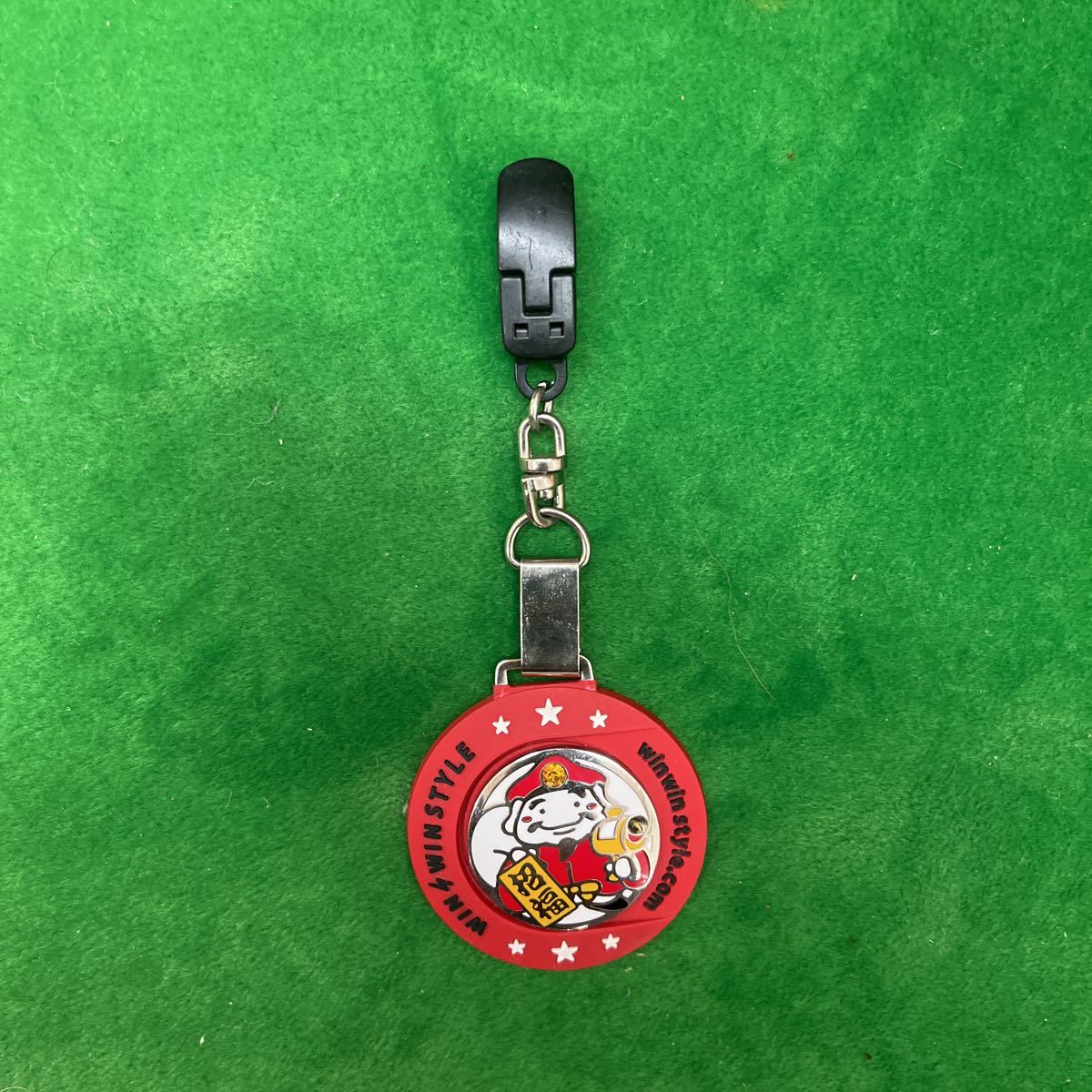 超お値打ち出品 入手困難品 WINWIN STYLE パターキャッチーマグネットボールマーカー セット usedほぼ新品拍卖