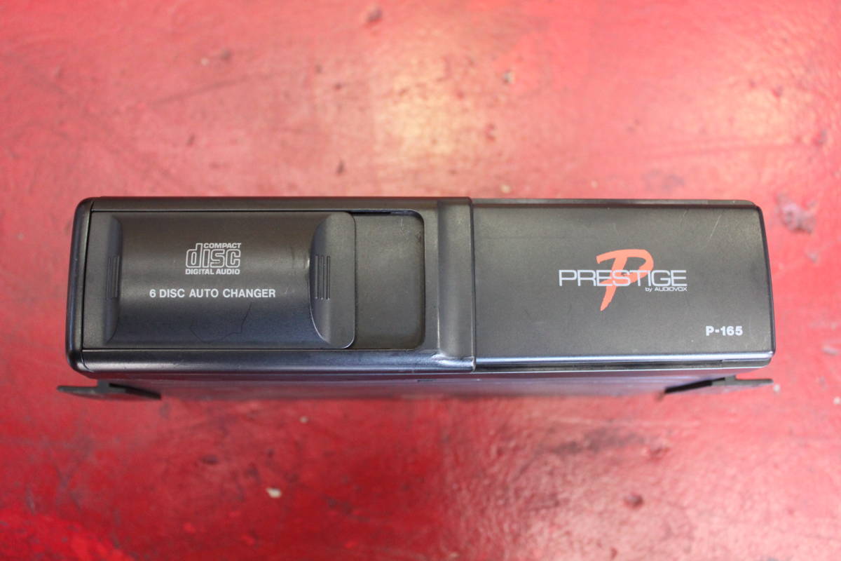 ★売り切り! 着払い 美品! PRESTIGE CDチェンジャー クラシックカー ヴィンテージ 旧車 動作未確認 中古品★拍卖