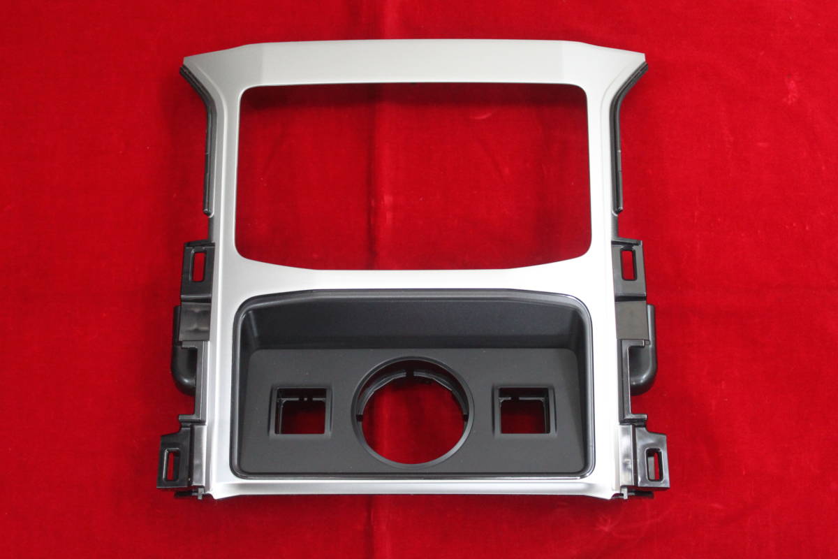 ★売り切り! 着払い TOYOTA トヨタ ランドクルーザー プラド 150系 純正センターコンソール ホールカバー 美品 中古品★拍卖