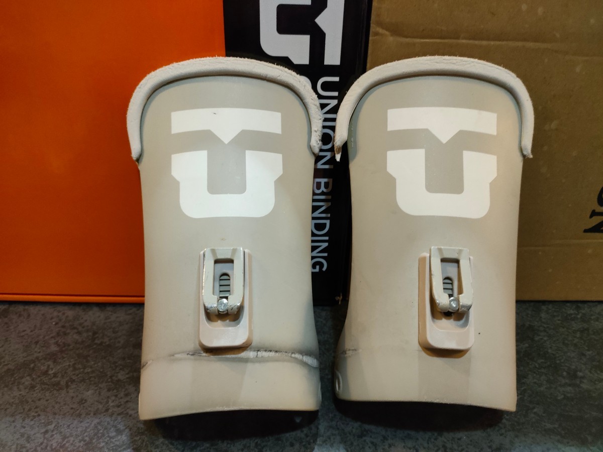 UNION TRILOGY TEAM ハイバック スノーボードビンディング ユニオン トリロジー バインディング拍卖