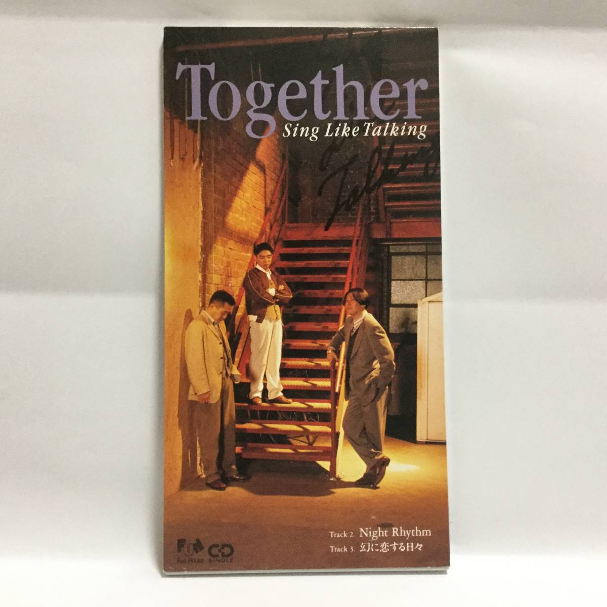 【サンプル盤シングルCD】SING LIKE TALKING シングライクトーキング「Together / Night Rhythm / 幻に恋する日々」拍卖