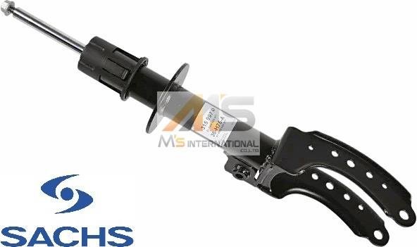 【M's】ポルシェ 958 カイエン 92A 3.0SE 3.6 4.8 4.8T (2010y-2018y) SACHS フロント ショックアブソーバー 左側 1本 315-997 315 997拍卖
