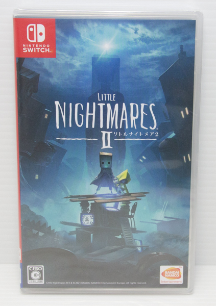 ◆新品未開封◆Switch リトルナイトメア 2拍卖