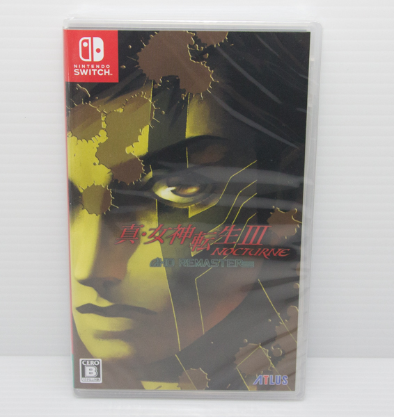 ◆新品未開封◆Switch 真・女神転生3 NOCTURNE HD REMASTER拍卖