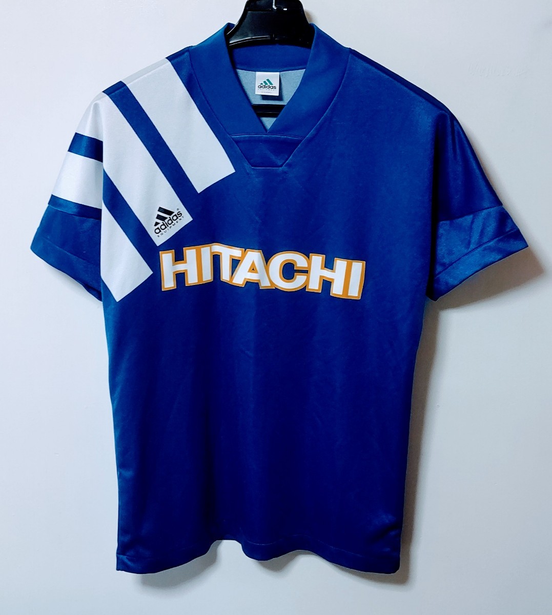 1990年代初期 アディダス 日立(柏レイソル) ユニフォーム №4拍卖