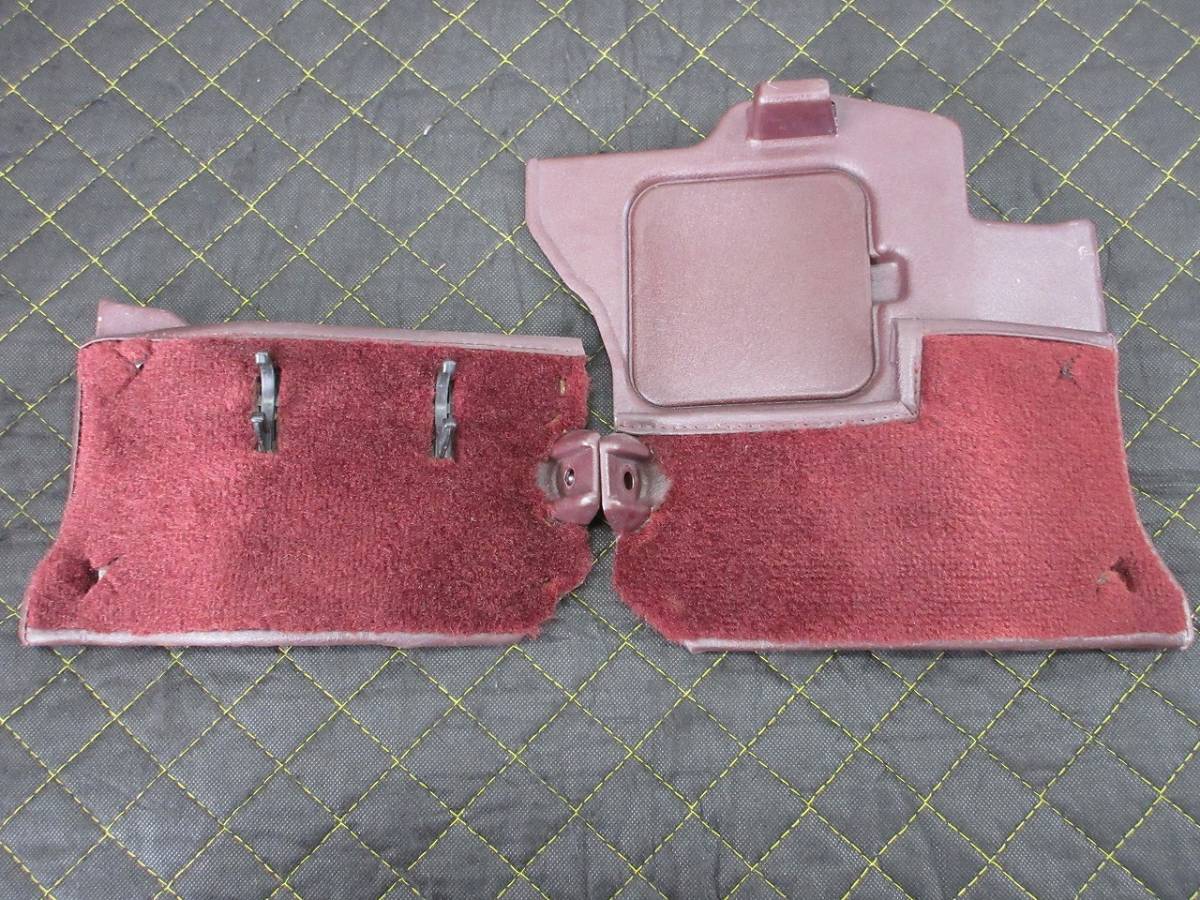 トヨタ チェイサー GX71 足元トリム 左右セット ダッシュボード下 グローブボックス下 内張り 内装品 マークⅡ クレスタ 拍卖