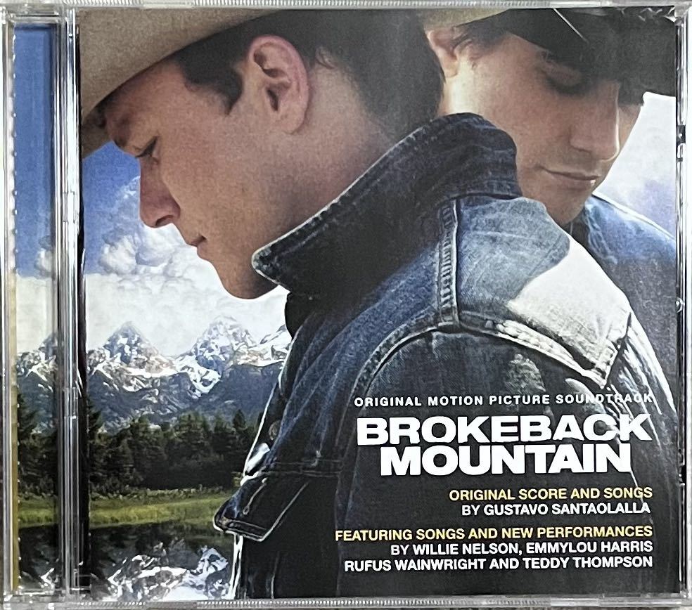【 ブロークバック・マウンテン オリジナル・サウンドトラック 】サントラ Brokeback Mountain Original Motion Picture Soundtrack 国内盤拍卖