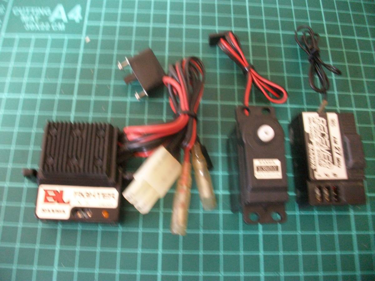 【激安目玉商品】サンワ アンプ(BL)セット クリスタル無 簡易通電動作確認済 一応ジャンク扱 レターパック送料一律!!拍卖