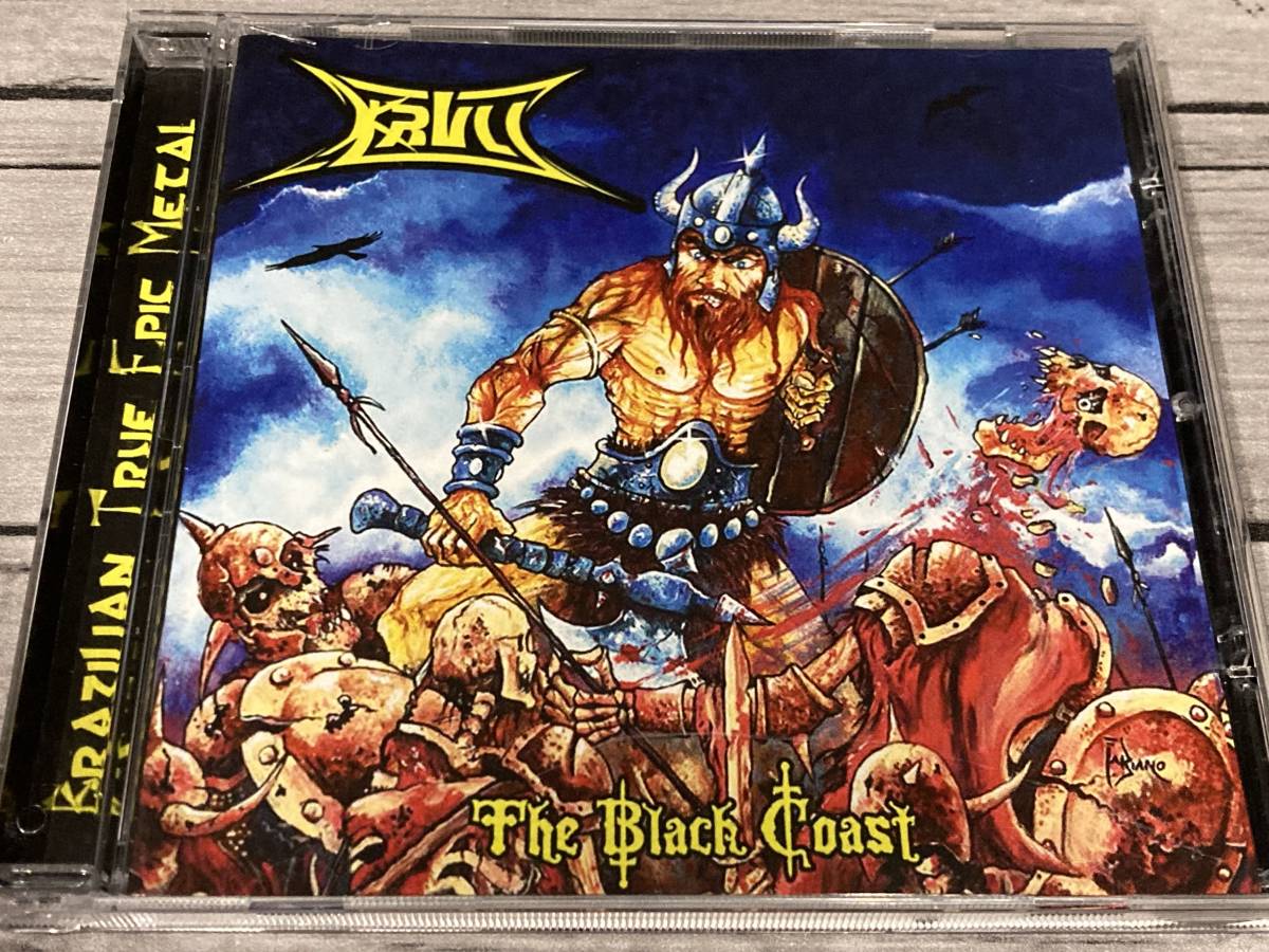 パワー・メタル KRULL/BLACK COAST 輸入盤CD MANOWAR、MAJESTY、GRAVE DIGGER、UDO拍卖