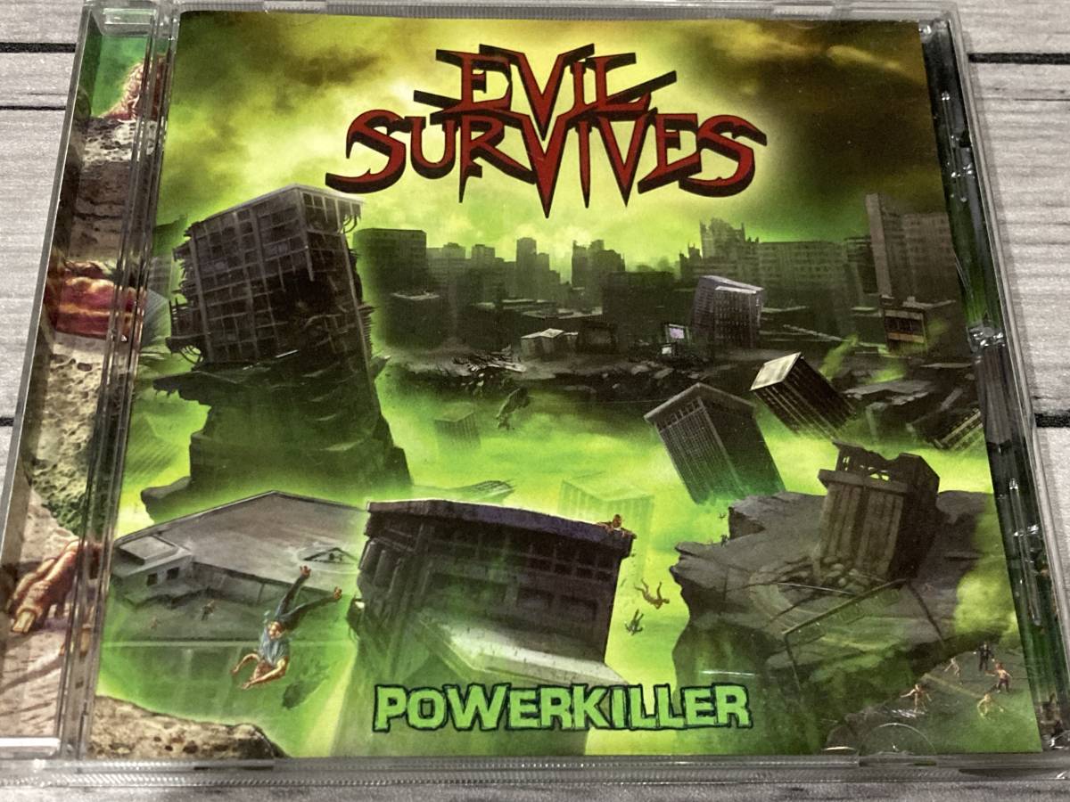 NWOTHM Evil Survives/Powerkiller 輸入盤CD Iron Maidenタイプ拍卖